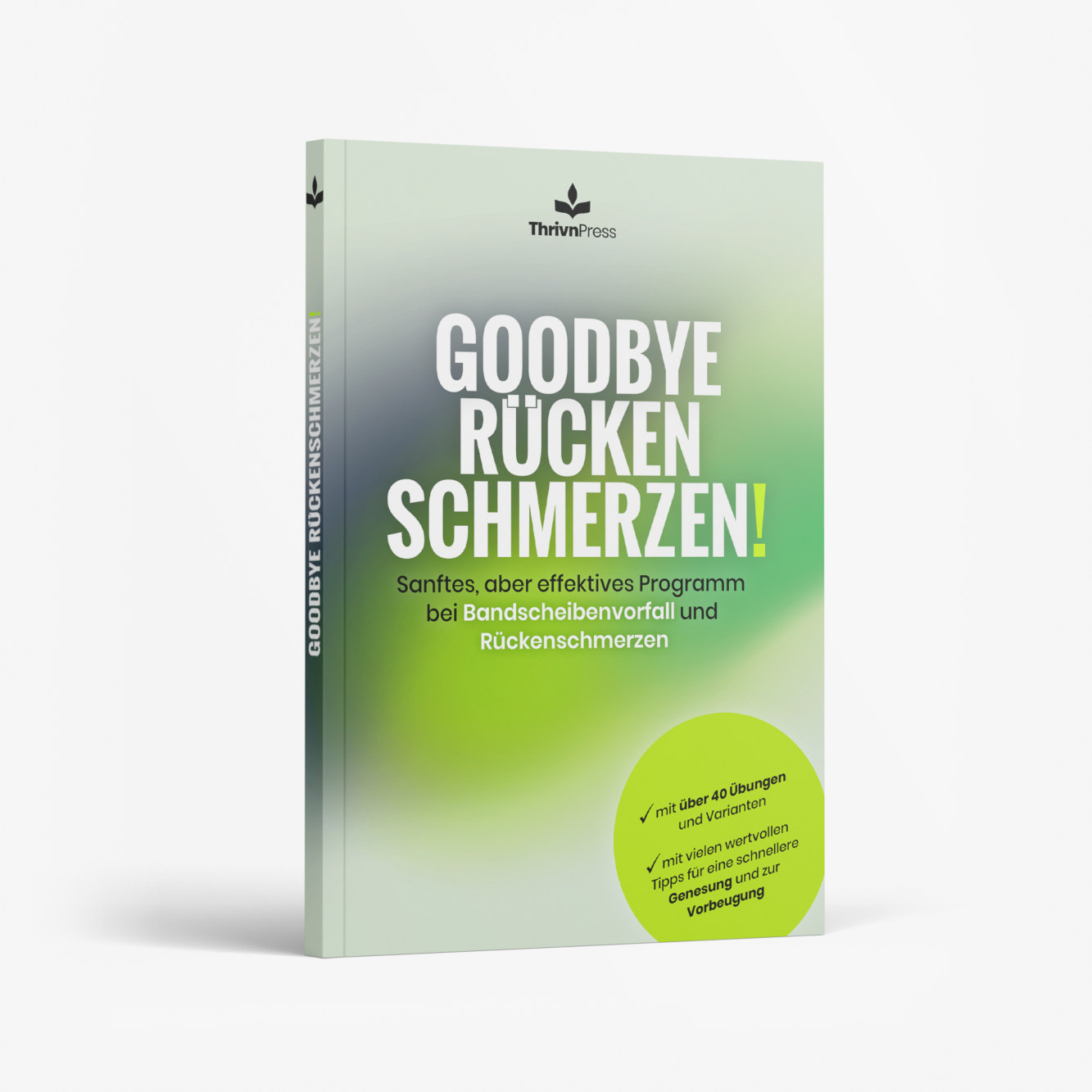 Goodbye Rückenschmerzen kaufen